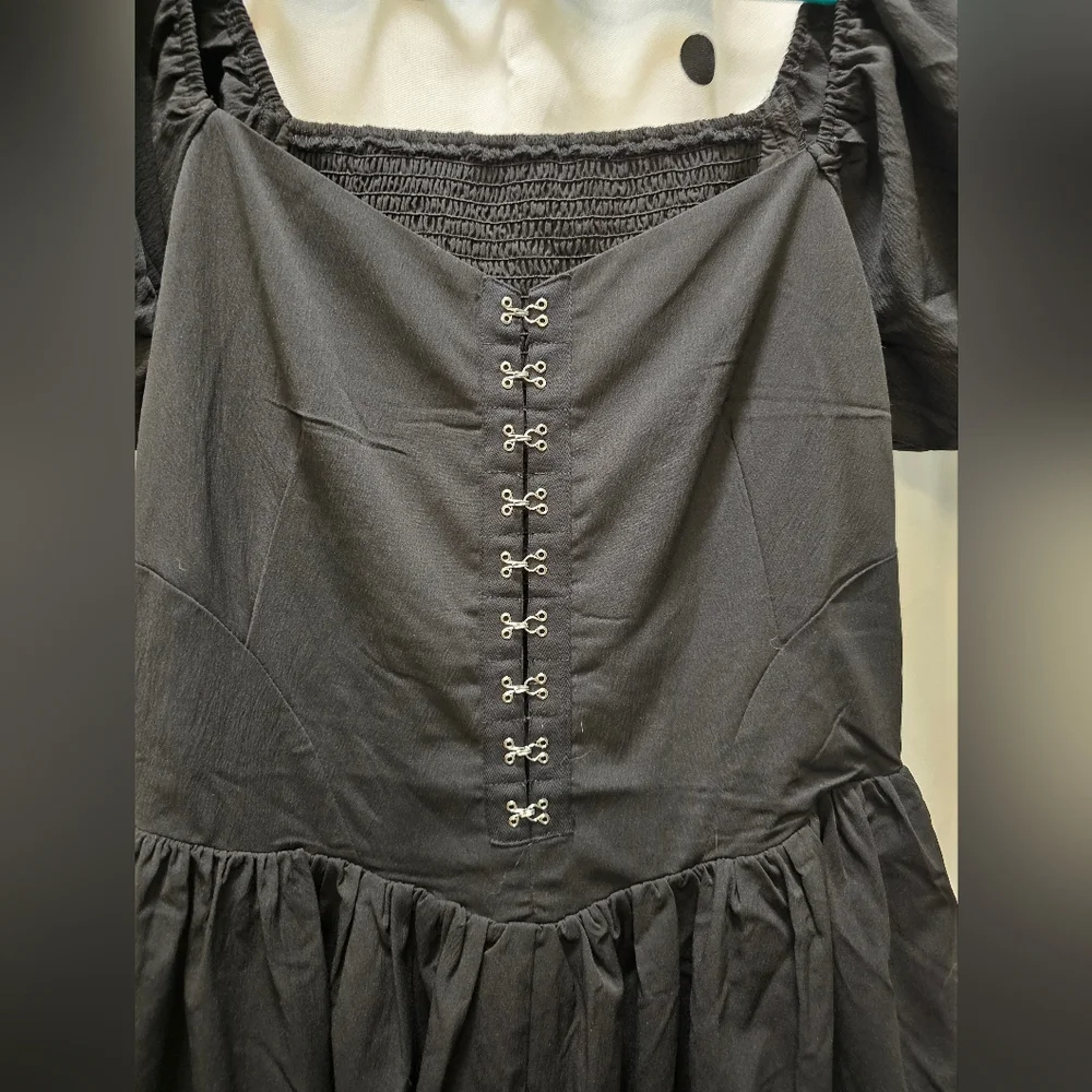 Sold out Forest Ink Odile Midi Dress L - Picture 5 of 7